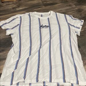 Mens Aerpostale Striped T Shirt